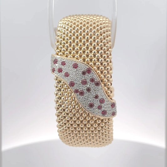 Italian Sterling Silver Bracelet – Timeless Elegance 52.00 gm