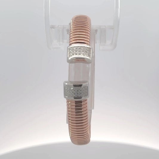 Italian Sterling Silver Bracelet – Timeless Elegance 16.600 gm