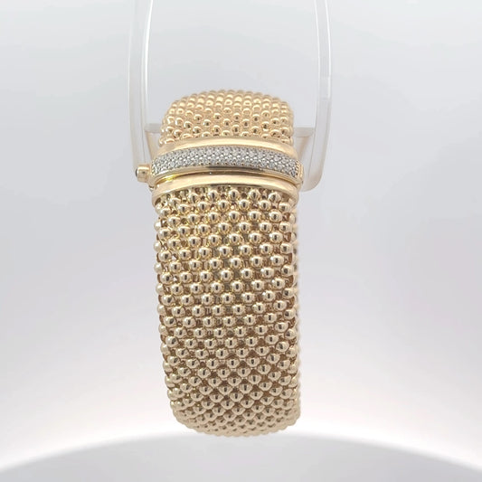 Italian Sterling Silver Bracelet – Timeless Elegance 36.00 gm