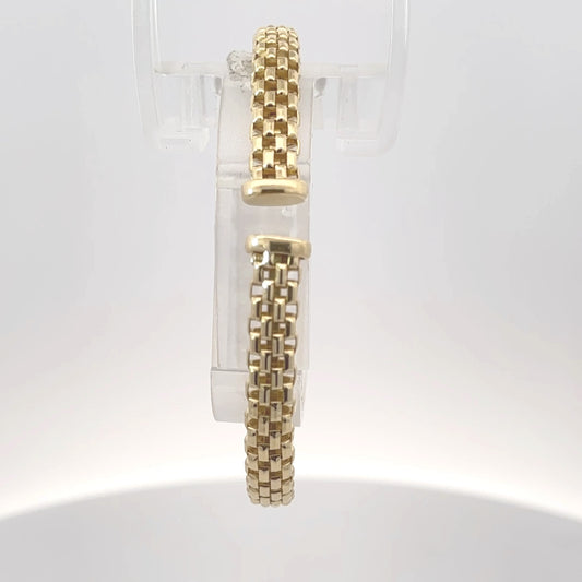 Italian Sterling Silver Bracelet – Timeless Elegance 9.238 gm