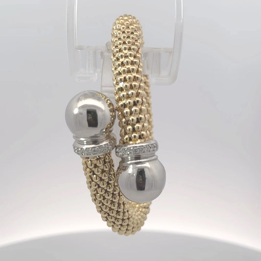 Italian Sterling Silver Bracelet – Timeless Elegance 28.609 gm