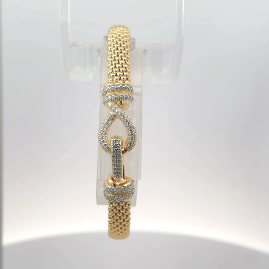 Italian Sterling Silver Bracelet – Timeless Elegance 24.00 gm