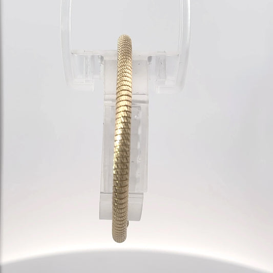 Italian Sterling Silver Bracelet – Timeless Elegance 11.223 gm