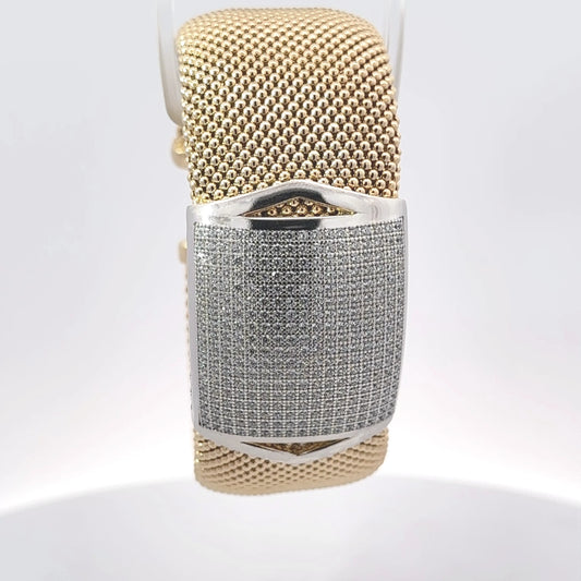 Italian Sterling Silver Bracelet – Timeless Elegance 63.00 gm