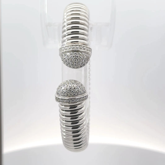 Italian Sterling Silver Bracelet – Timeless Elegance 36.00 gm