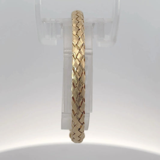 Italian Sterling Silver Bracelet – Timeless Elegance 13.093 gm