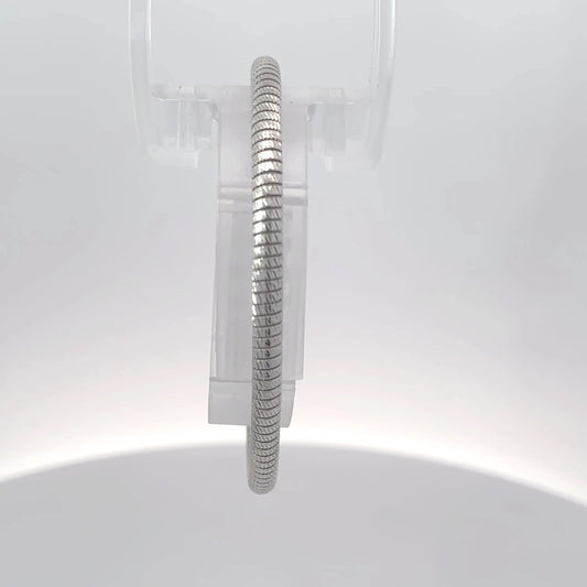 Italian Sterling Silver Bracelet – Timeless Elegance 10.990 gm