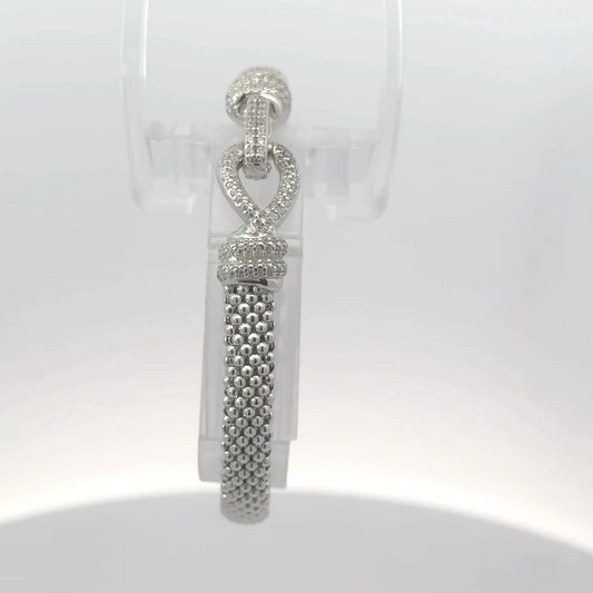 Italian Sterling Silver Bracelet – Timeless Elegance 15.00 gm