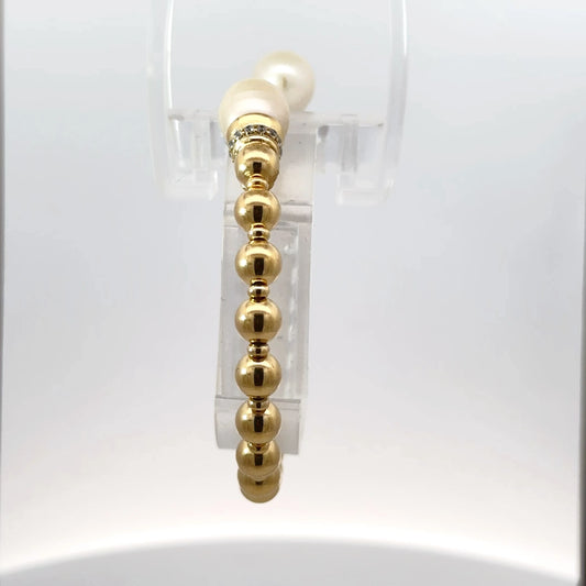 Italian Sterling Silver Bracelet – Timeless Elegance 17.058 gm