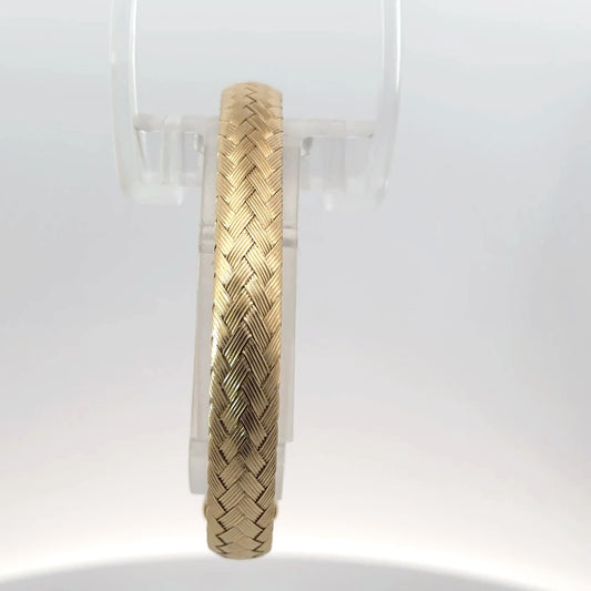 Italian Sterling Silver Bracelet – Timeless Elegance 15.130 gm