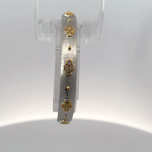 Italian Sterling Silver Bracelet – Timeless Elegance 19.910 gm