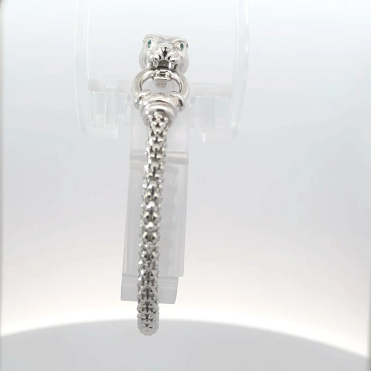 Italian Sterling Silver Bracelet – Timeless Elegance 12.500 gm