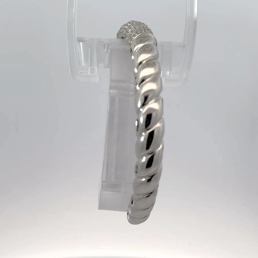 Italian Sterling Silver Bracelet – Timeless Elegance 21.962 gm