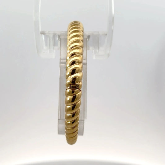 Italian Sterling Silver Bracelet – Timeless Elegance 20.704 gm