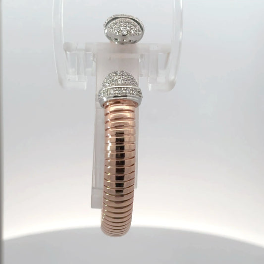 Italian Sterling Silver Bracelet – Timeless Elegance 17.260 gm