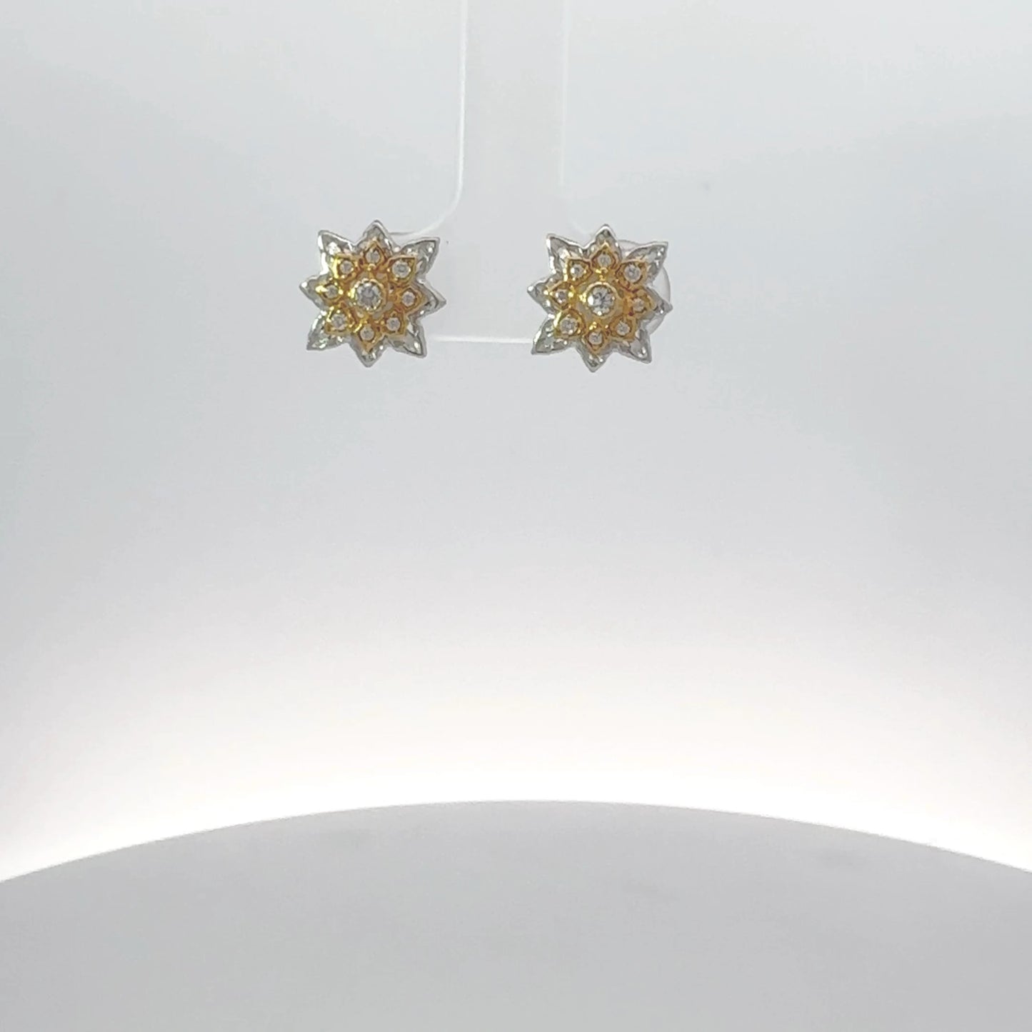 Italian Sterling Silver Earrings – Pure Elegance, Perfectly Crafted 1.929 gm