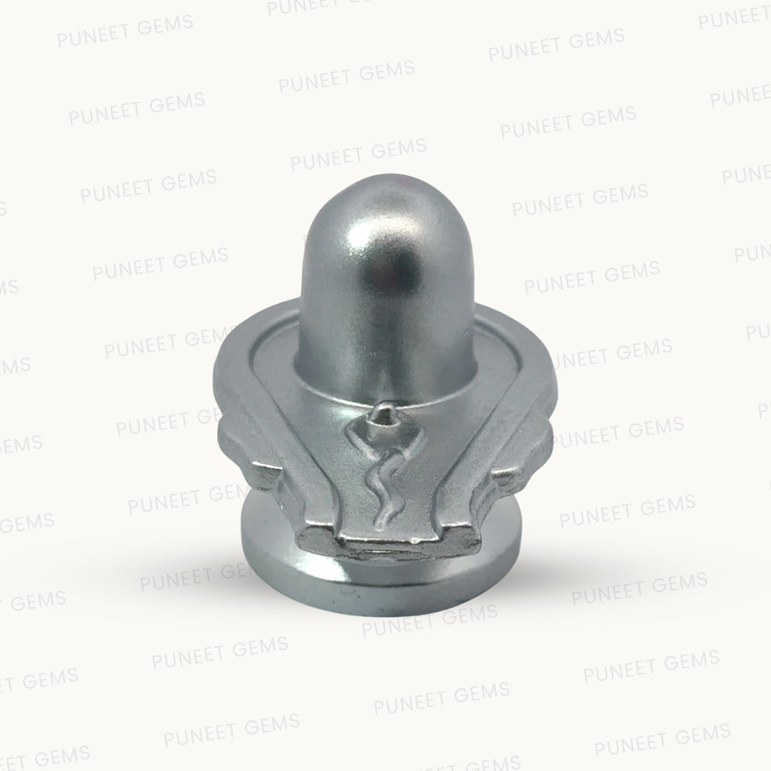 Para Shivling (Mercury Shivling) – For Health, Prosperity & Spiritual Upliftment 250 GM