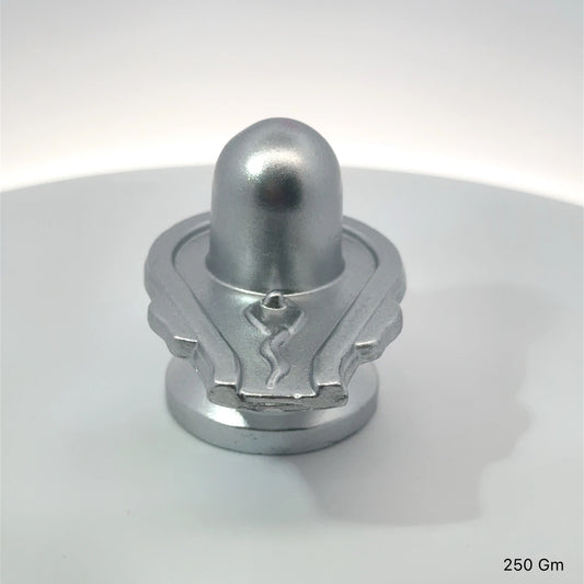 Para Shivling (Mercury Shivling) – For Health, Prosperity & Spiritual Upliftment 250 GM