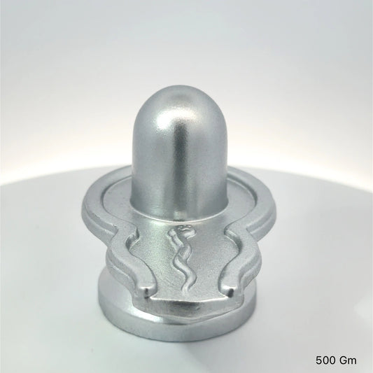 Para Shivling (Mercury Shivling) – For Health, Prosperity & Spiritual Upliftment 500 GM