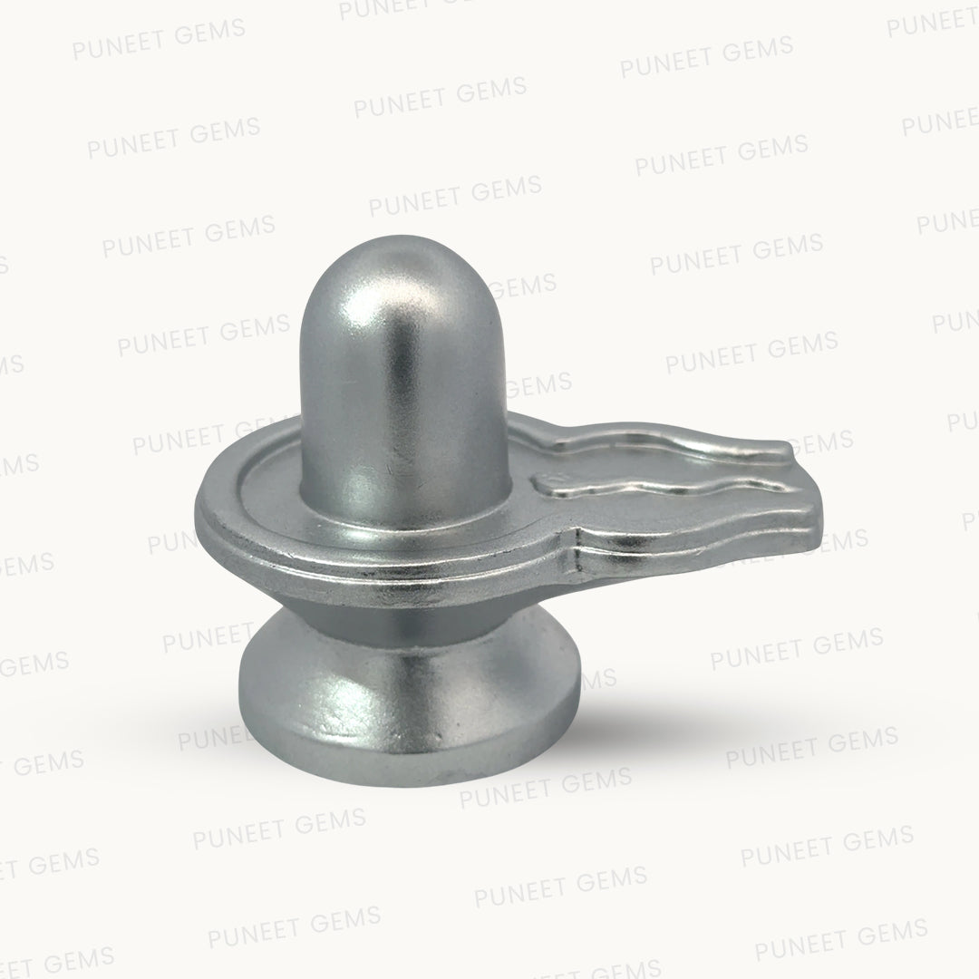 Para Shivling (Mercury Shivling) – For Health, Prosperity & Spiritual Upliftment 500 GM