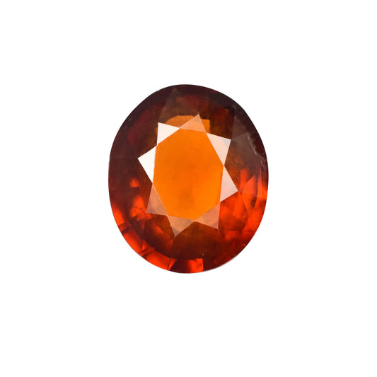 Siloni Gomed Gemstone – Natural Hessonite for Rahu Protection & Success 9.00 CT