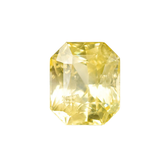 Natural Yellow Sapphire (Pukhraj) – Prosperity, Wisdom & Jupiter’s Blessing 9.07 CT