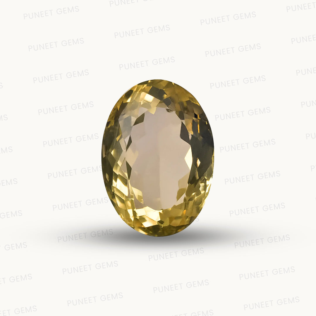 Golden Topaz – The Gemstone of Wealth, Wisdom & Divine Energy 9.15 CT