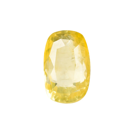 Natural Yellow Sapphire (Pukhraj) – Prosperity, Wisdom & Jupiter’s Blessing 9.16 CT