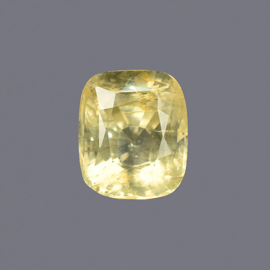 Natural Yellow Sapphire (Pukhraj) – Prosperity, Wisdom & Jupiter’s Blessing 9.34 CT