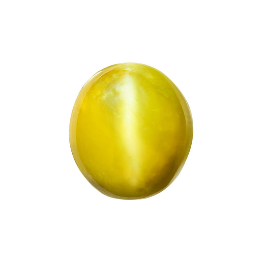 Natural Cat’s Eye Gemstone (Lehsunia) – Protection, Intuition & Ketu’s Power 9.38 CT