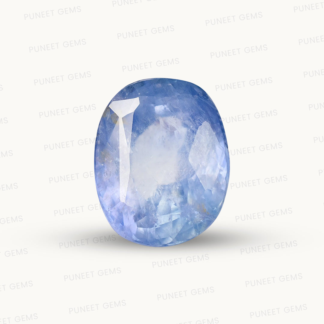 Natural Blue Sapphire (Neelam) – Power, Protection & Saturn’s Blessing 9.43 CT