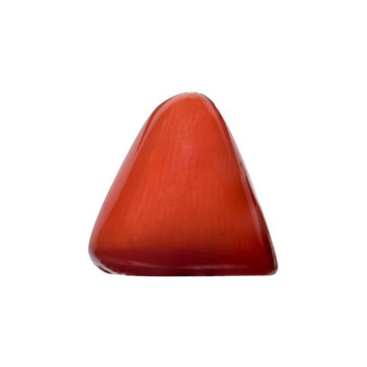 Natural Triangle Coral – The Gem of Strength, Vitality & Protection 9.47 CT