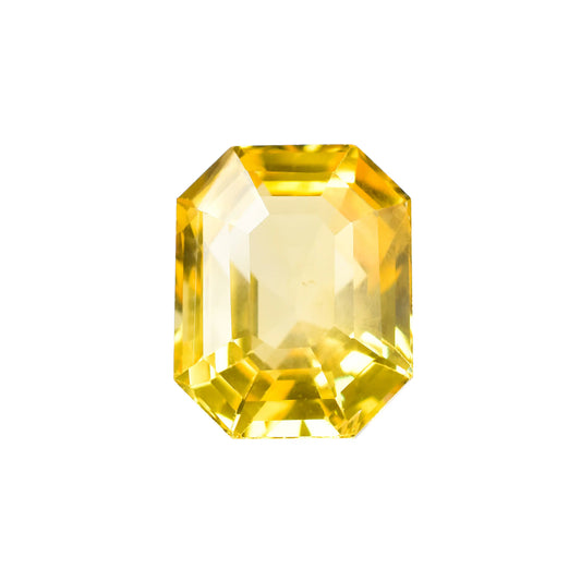 Natural Yellow Sapphire (Pukhraj) – Prosperity, Wisdom & Jupiter’s Blessing 9.54 CT