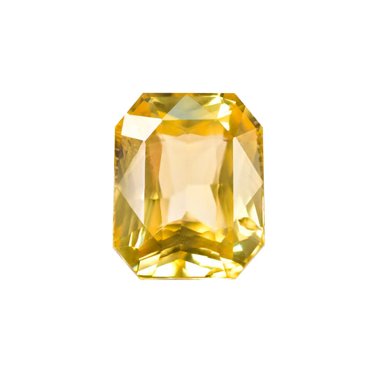 Natural Yellow Sapphire (Pukhraj) – Prosperity, Wisdom & Jupiter’s Blessing 9.63 CT