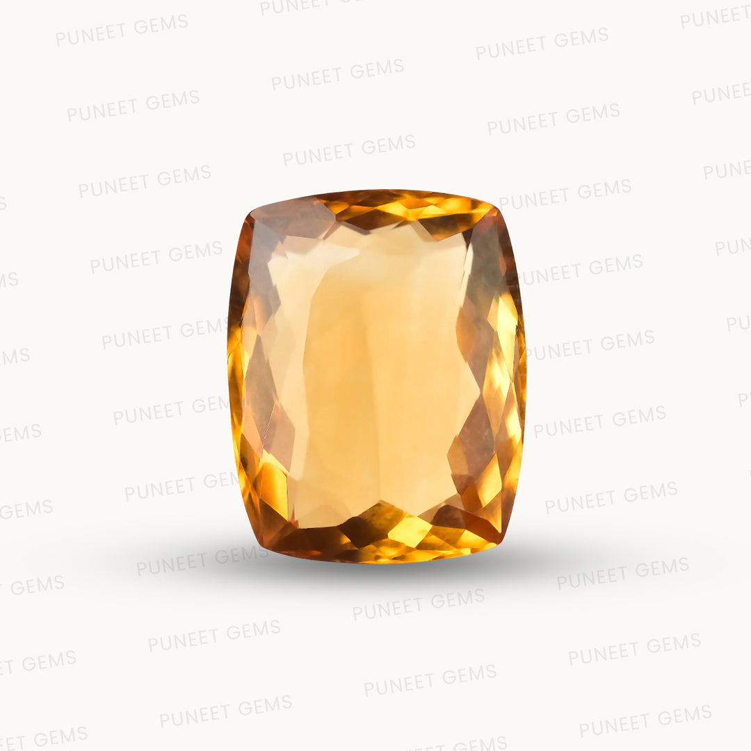 Golden Topaz – The Gemstone of Wealth, Wisdom & Divine Energy 9.65 CT