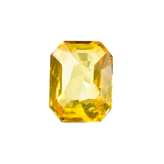 Natural(H) Yellow Sapphire Gemstones – Radiance, Wisdom & Prosperity 9.67 CT