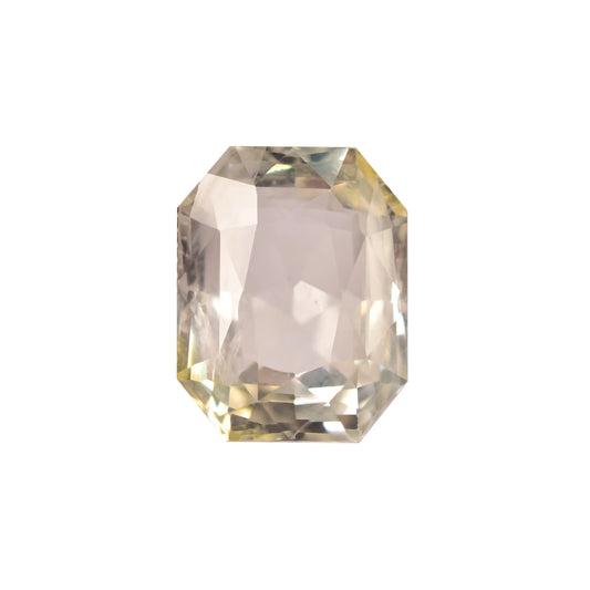Natural White Sapphire Gemstone Online – Certified, Untreated & Ethically Sourced 9.67 CT