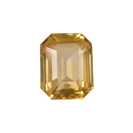 Natural Yellow Sapphire (Pukhraj) – Prosperity, Wisdom & Jupiter’s Blessing 9.68 CT