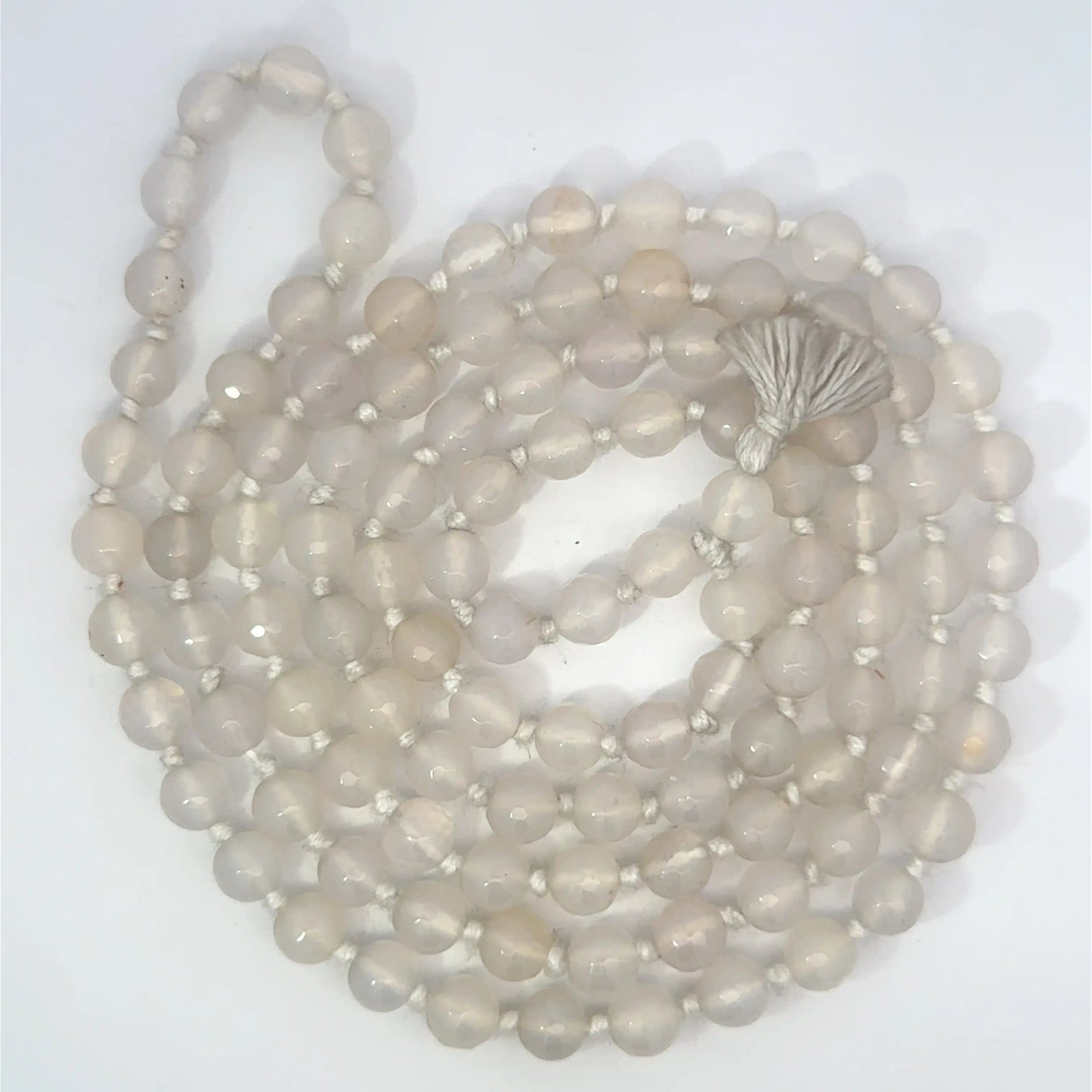 Rainbow Cutting Mala – 108 Beads for Energy & Spiritual Balance