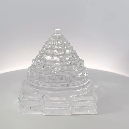 Crystal Shree Yantra 342 gm