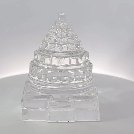 Crystal Shree Yantra 390 gm