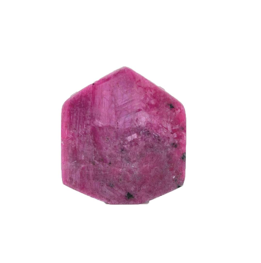 Natural Ruby Durga Ji Figure 175.35 CT