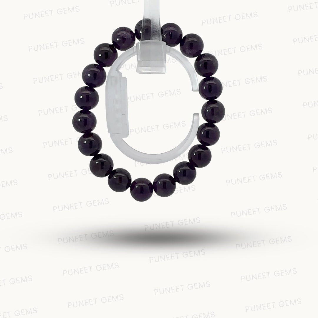 Natural Amethyst Bracelet – Calm, Clarity & Spiritual Awakening