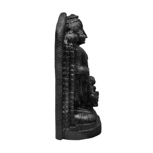 Shaligram Tirupati Balaji Figure