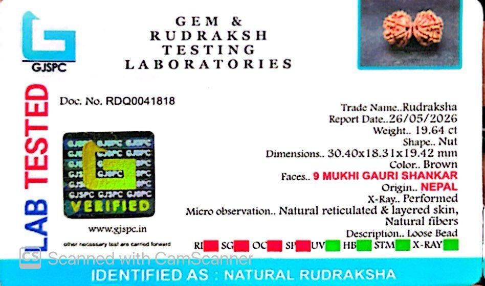 Gauri Shankar Rudraksha Nepali