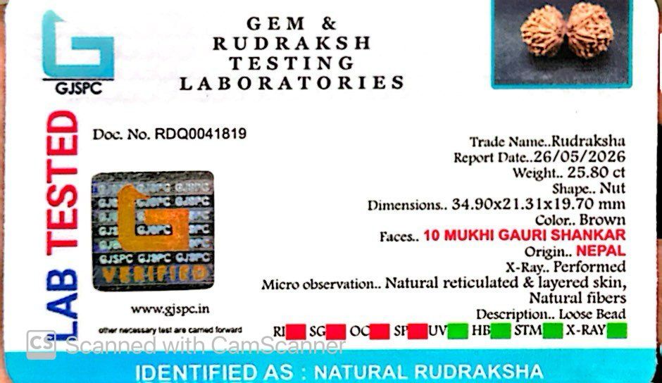 Gauri Shankar Rudraksha Nepali