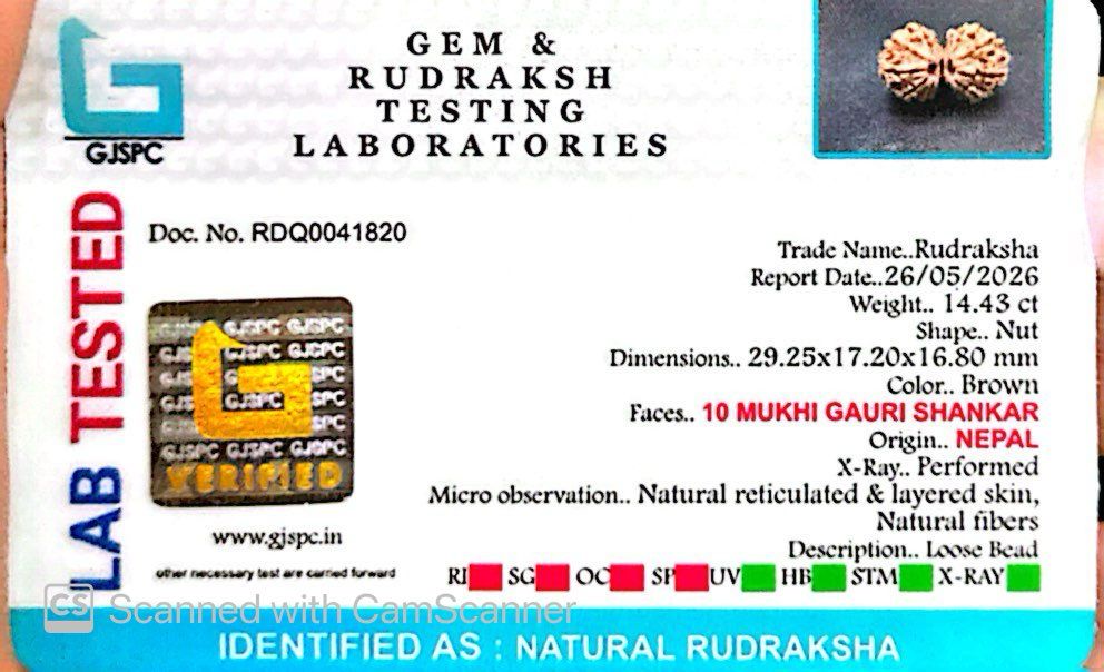 Gauri Shankar Rudraksha Nepali