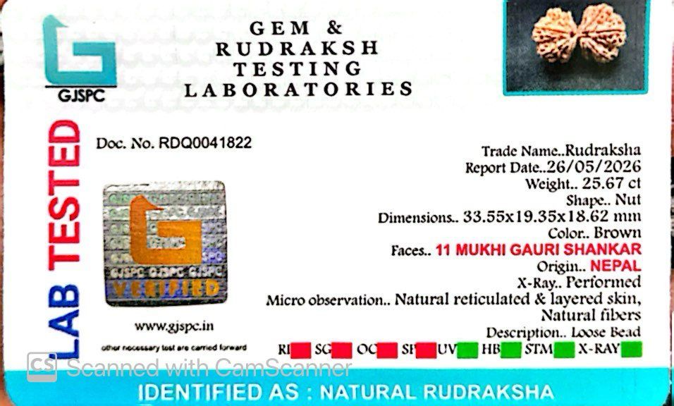 Gauri Shankar Rudraksha Nepali