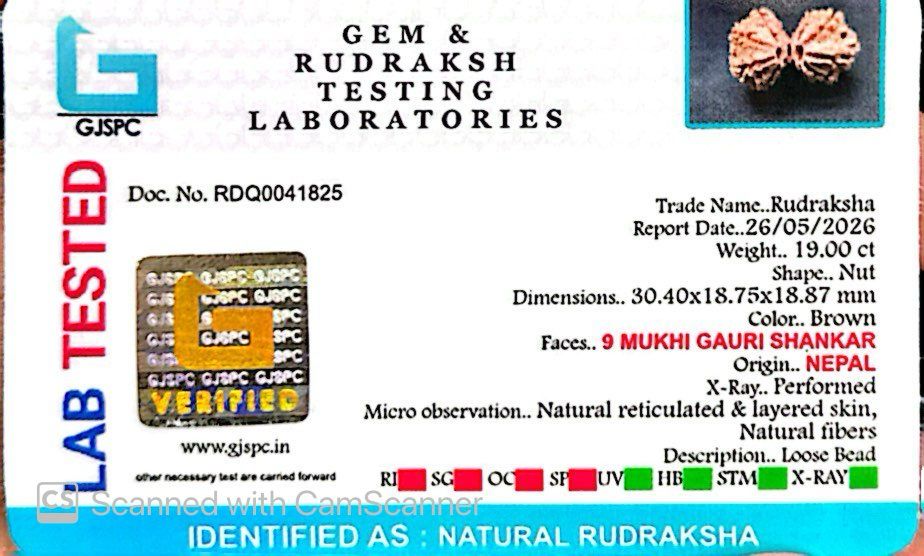 Gauri Shankar Rudraksha Nepali