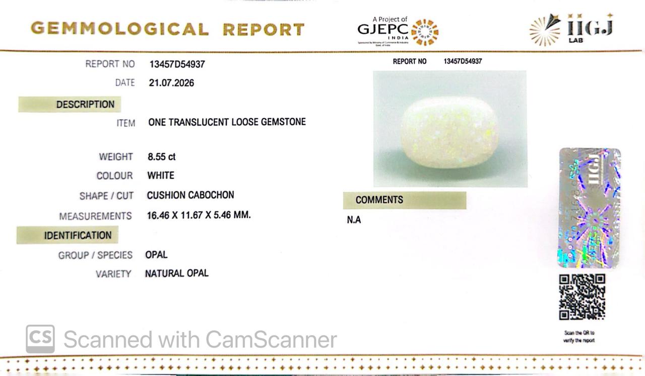 Natural Australian Opal 8.55CT